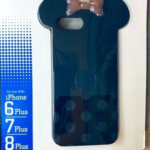 iPhone 6s/7/8 Minnie Mouse Rose Gold Ears